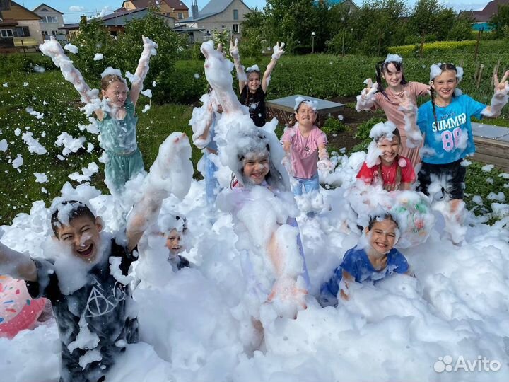 Аниматоры / Пенное шоу Казань