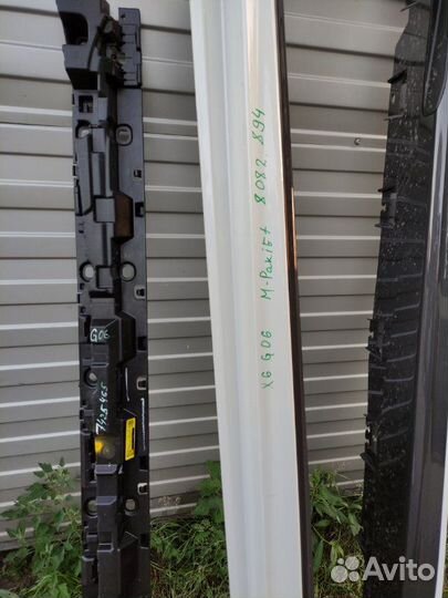 Накладка порога Bmw X6 G06 2019