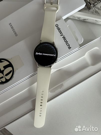 Часы samsung galaxy watch 6