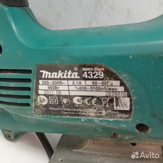 Лобзик Makita 4329 (Рассрочка /О2)