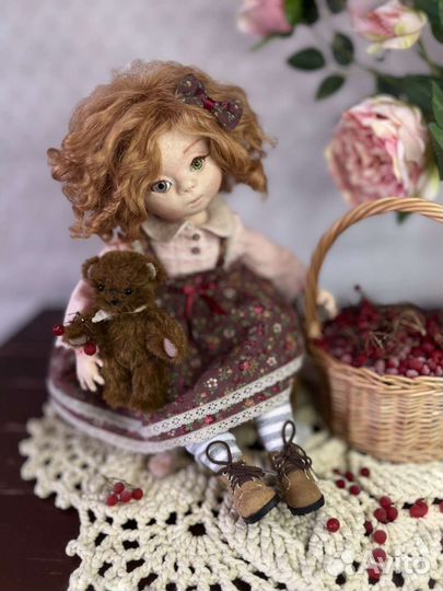 Текстильные куколки ручной работы