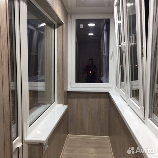 Остекление балконов в хрущевке