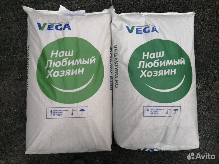 Комбикорм для бройлеров, несушек