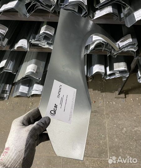 Арка правая Saab 9-3 sedan 2003-2014