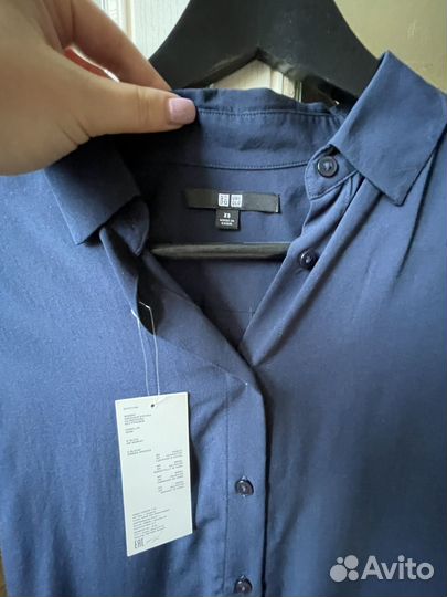 Блузка uniqlo xs новая