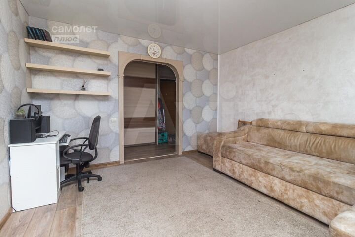 3-к. квартира, 69,6 м², 16/17 эт.