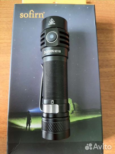 Мощный EDC фонарик Sofirn SC18