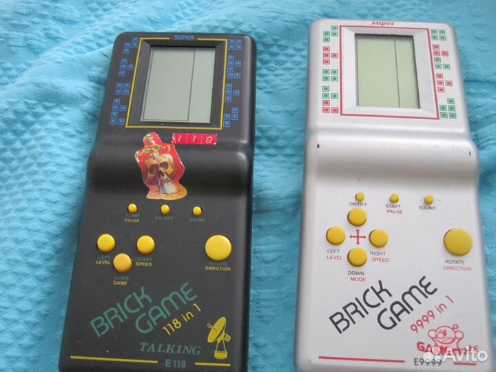 Тетрис, автослалом электроника им 23