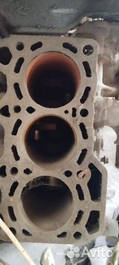 Блок двигателя matiz 0.8