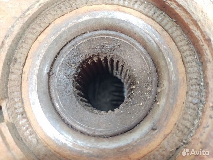 Кулак поворотный передний левый A 169