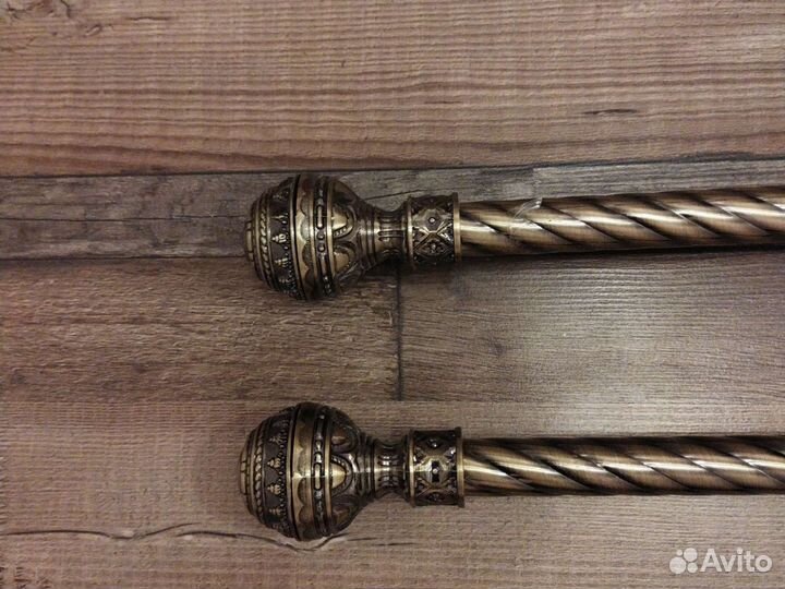 Витые алюминиевые карнизы для штор