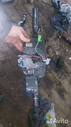 Подрулевой переключатель рено меган 2