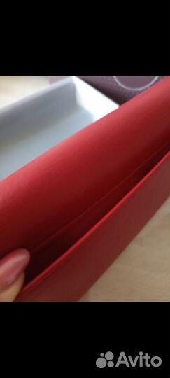 Новый кожаный кошелек