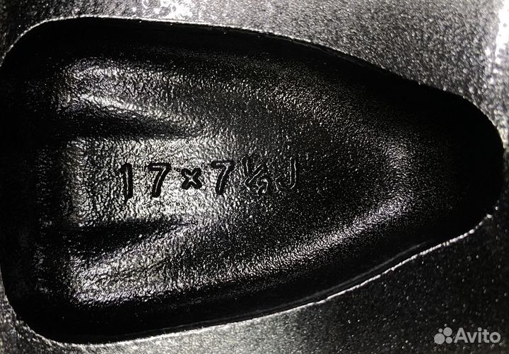 Lexus Toyota без пробега по РФ R17 5/114.3 цо 60.1