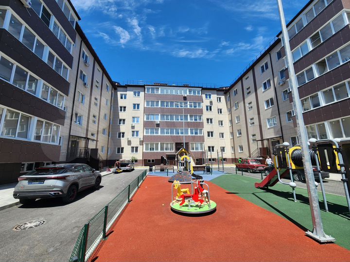 1-к. квартира, 37,9 м², 4/5 эт.