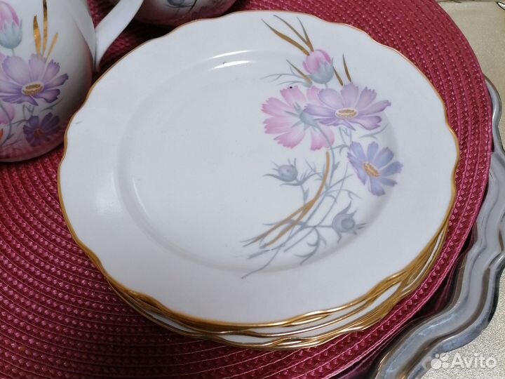 Заварочный чайник фарфор