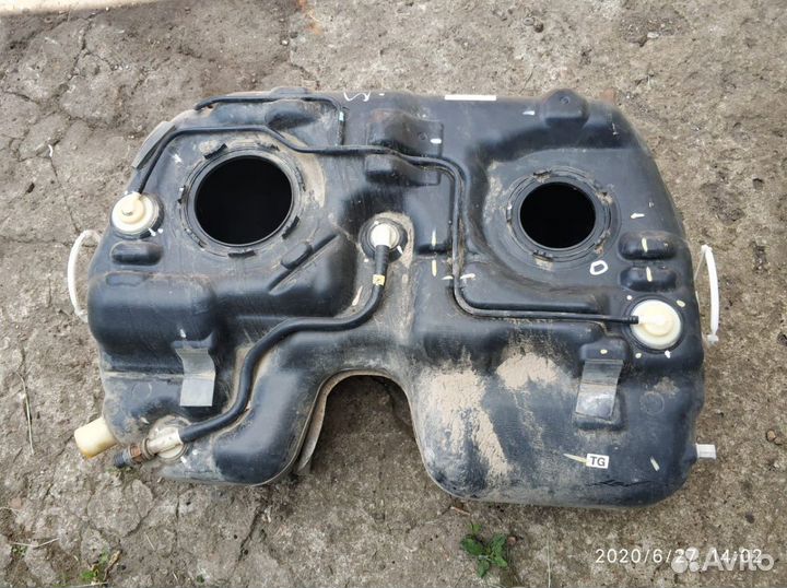 Бензобака шевроле каптива