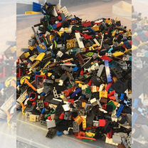 Детали Lego 8кг