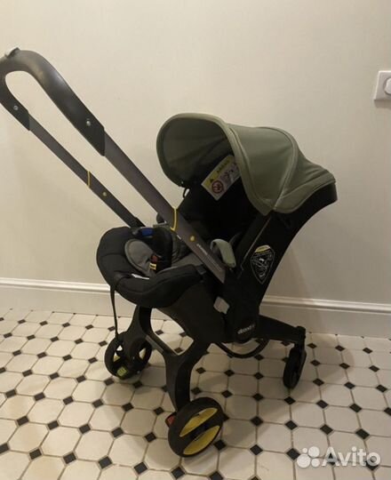 Коляска автокресло doona