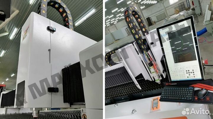 Лазерный станок по металлу xtlaser XTC-F 1530 H