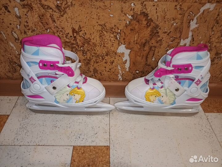 Коньки для девочки
