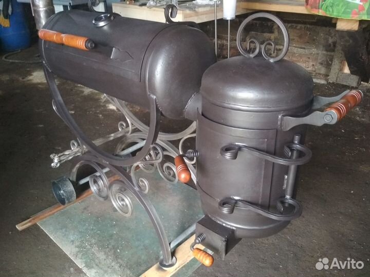 Мангал из газового баллона