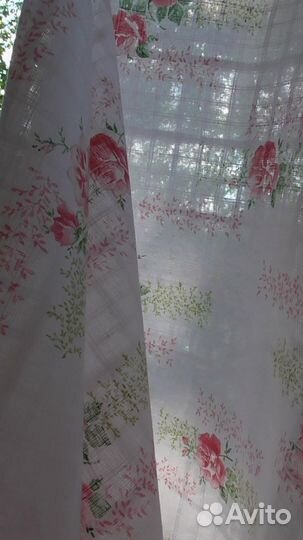Ткань хлопок натуральный. Батист.7.60х0.77