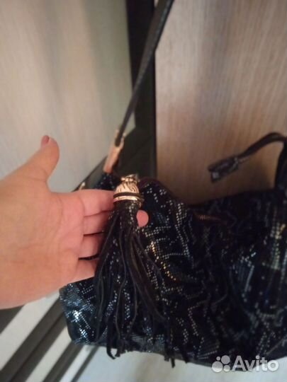 Сумка натуральная кожа бу