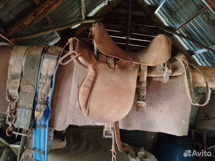 Седло скаковое