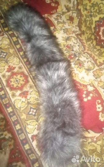 Мех на капюшон