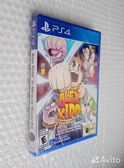 Alex Kidd PS4 (русские субтитры)
