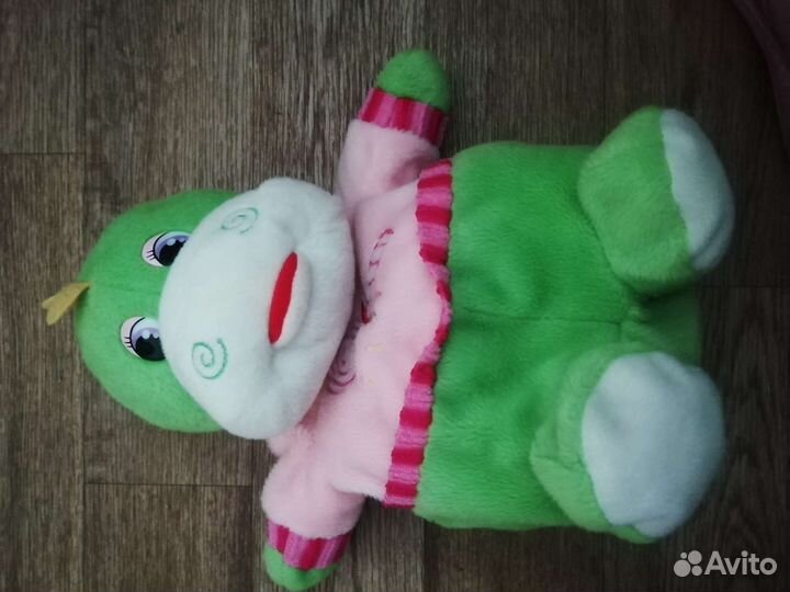 Игрушка бегемот