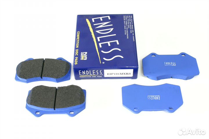 Endless Колодки mxrs перед Renault Clio RS