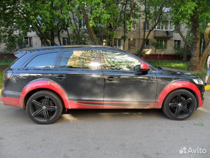 Обвес абт на Ауди Ку7 (Audi Q7)