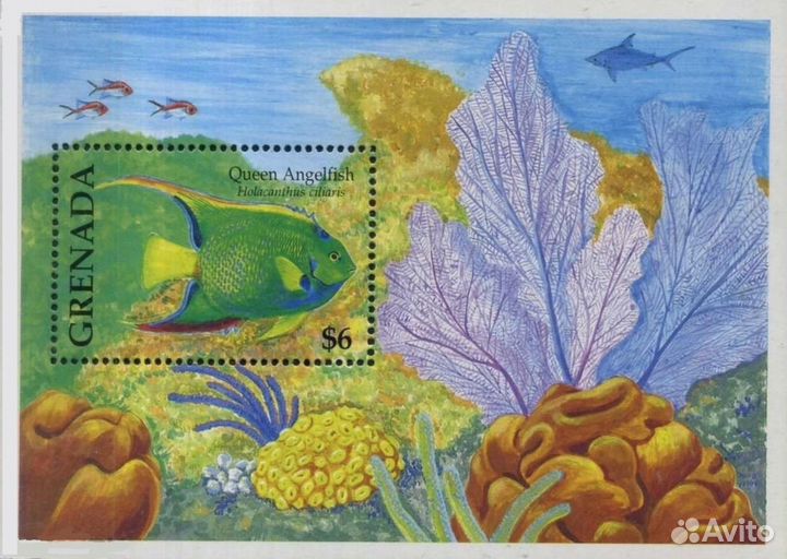 Марки фауна, флора обмен марок и продажа