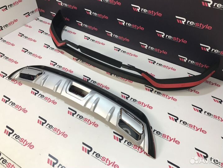 Обвес Nissan X-Trail 32 2018-2021г Style Nismo