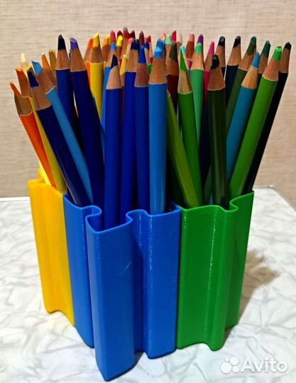 Подставка для карандашей, кистей, фломастеров