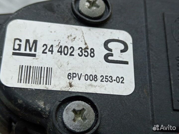 Педаль газа для Opel Vectra B 9199362