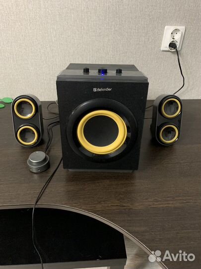 Компьютерная аудиосистема (Новая)