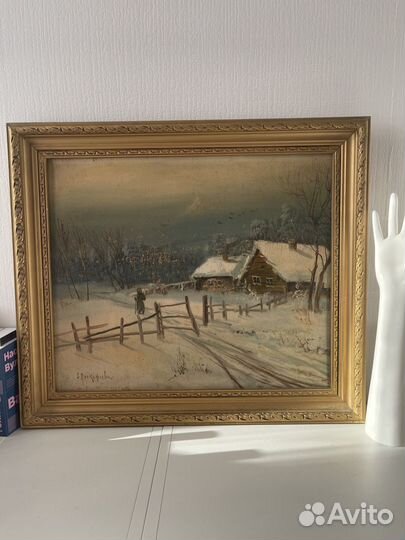 Старинная картина