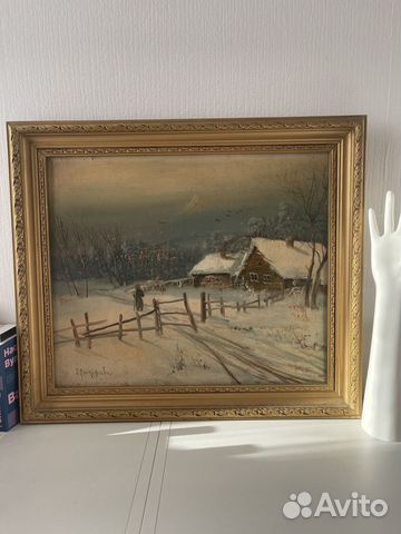 Старинная картина