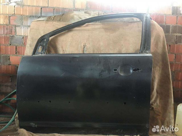 Двери на ford focus 2