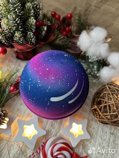 Бомбочки для ванны