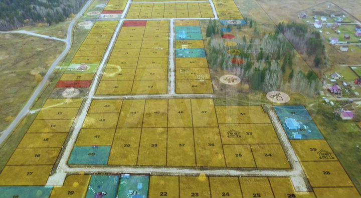 Участок 10,8 сот. (СНТ, ДНП)