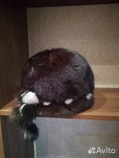 Шапка кубанка норковая