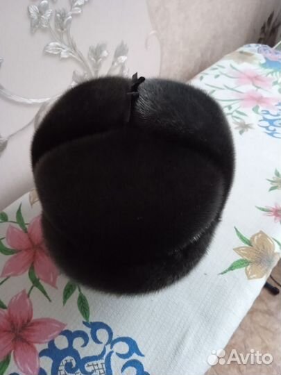 Меховая мужская кепка