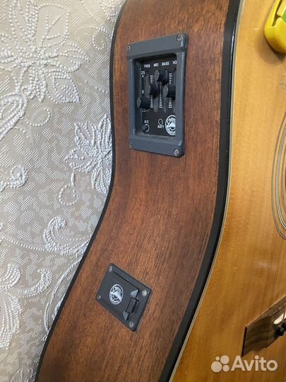 Электроакустическая гитара Charvel