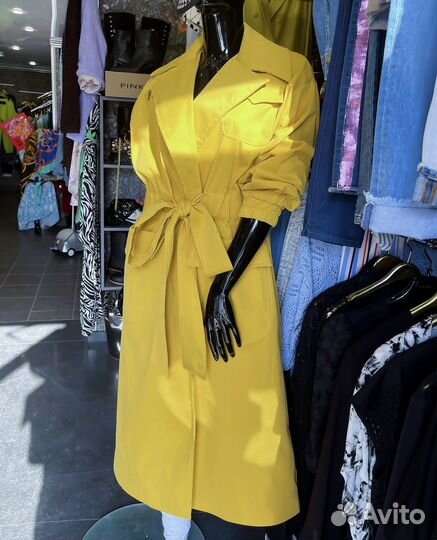 Тренч плащ новый