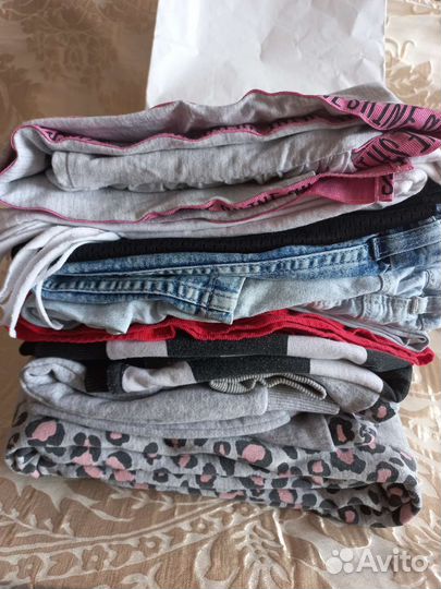Одежда пакетом на 9-10лет