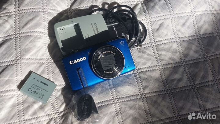 Фотоаппарат canon power shot SX270